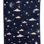 Cadeaux - Night Sky baby blanket with stars - FABGOOSE