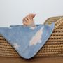 Gifts - Night Sky baby blanket with stars - FABGOOSE