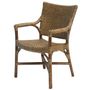 Chairs for hospitalities & contracts - CHAIRS & ARMCHAIRS IN RATTAN - BRUCS