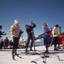 Other wall decoration - Verbier Skiers - GETTY IMAGES GALLERY