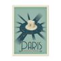 Poster - Poster PARIS "Place de l'Etoile" - MARCEL TRAVELPOSTERS
