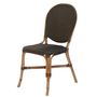 Chairs for hospitalities & contracts - CHAIRS & ARMCHAIRS IN RATTAN - BRUCS