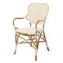 Chairs for hospitalities & contracts - CHAIRS & ARMCHAIRS IN RATTAN - BRUCS