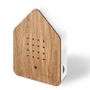 Design objects - Zwitscherbox - wood / oak - RELAXOUND