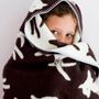 Throw blankets - Bambi baby / toddler blanket in organic cotton - FABGOOSE