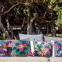 Fabric cushions - "PEACEFULL" cushion, cotton or velvet, Ethnic prints - ARTPILO