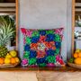 Fabric cushions - "MEXICAN" cushion, cotton or velvet, Ethnic prints - ARTPILO