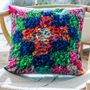 Fabric cushions - "MEXICAN" cushion, cotton or velvet, Ethnic prints - ARTPILO