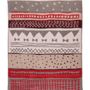 Throw blankets - BABY BLANKET STORIES FOREST- ORGANIC COTTON - FABGOOSE