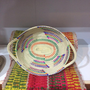 Platter and bowls - bread bowl, plate of position, trays and various containers. - NATIVO ARGENTINO