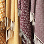 Objets design - Couvertures en laine MANTECAS - BUREL FACTORY