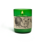Christmas garlands and baubles - Natural scented candle WINTERZEIT, 350ml - LOOOPS KERZEN