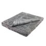 Plaids - BLANKET FROZEN GREY / LIGHT GREY - FABGOOSE