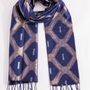 Scarves - IKAT SCARF - ARTISANS ANGKOR KRAMA HERITAGE