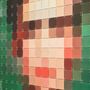 Autres décorations murales - Frida Pixel - IXXI - IXXI