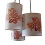Customizable objects - CEILING LAMP WITH ONE OR THREE SHADES - LA MAISON DE GASPARD