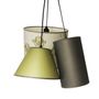 Customizable objects - CEILING LAMP WITH ONE OR THREE SHADES - LA MAISON DE GASPARD