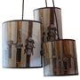 Customizable objects - TRIPLE CEILING LAMP  MOUNTAIN /SKI - LA MAISON DE GASPARD