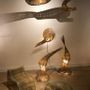 Floor lamps - Bamboo Wall and Floor Lights  - THE ASIAN HERITAGE FOUNDATION