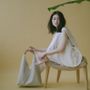 Bags and totes - Woven Triangle Bag - KAMARO‘AN