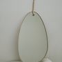 Miroirs - Woven Pebble Mirror - KAMARO‘AN