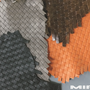 Coussins - woven leathers,PE-XOREL wall covering,etal textiles for wall decoration and Furniture. - CETA