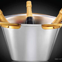 Pièces uniques - The Gatsby : seaux à champagne haut de gamme - SHAZE LUXURY RETAIL PVT LTD