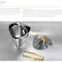 Unique pieces - The Elegant Berg : Ice bucket with elegance - SHAZE LUXURY RETAIL PVT LTD