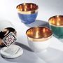Accessoires thé et café - Coupe à décor de chrysanthèmes - GWANGJU DESIGN CENTER
