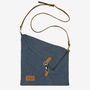 Bags and totes - Canvas Flapover  - DRAGOLINA