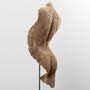 Sculptures, statuettes and miniatures - Feminine form sculptures in cardboard lace - MARIE-ANNE THIEFFRY