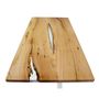 Dining Tables - Black Geometry Oak dining table - NEGRU TIBERIU MARIUS FORESTIER