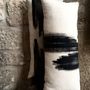 Fabric cushions - PALIMPSESTE unique pieces - ATELIER YENTELE