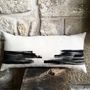 Fabric cushions - PALIMPSESTE unique pieces - ATELIER YENTELE