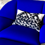 Fabric cushions - PALIMPSESTE unique pieces - ATELIER YENTELE