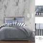 Bed linens - Zino Yarn Dyed Duvet sets - VISTEX LIMITED