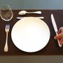 Decorative objects - Leather placemat - MIDIPY