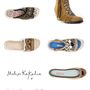 Chaussures - perles et tribal - MEHER KAKALIA