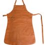 Leather goods - Leather Kitchen Apron Waterproof - SKIN.LAND