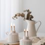 Ceramic - Wish lamp (twin wicks ceramic lamp) - GWANGJU DESIGN CENTER