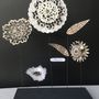 Objets de décoration - Plots & Centre de table Noir & Naturel - ALEX HACKETT