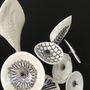 Objets de décoration - Fleurs en porcelaine - ALEX HACKETT