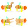 Jouets enfants - Imaginary Fauna de LEKKID - AFILII - DESIGN FOR KIDS