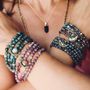 Bijoux - Sunburst wraparound bracelets - STYLE HEAVEN