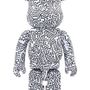 Sculptures, statuettes et miniatures - Bearbrick 100 + 400% Keith Haring #4 jouet - ARTOYZ