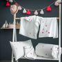 Comforters and pillows - Baby Bed Linen Universe - BLANC CERISE