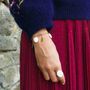 Jewelry - Olea Provence porcelain and gold rings - JOUR DE MISTRAL