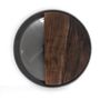 Platter and bowls - Eclipse Round Serving Platter with Wood (Charcoal)  - BOMSHBEE