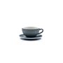 Coffee and tea - The Marlin Cup & Saucer (Black) - BOMSHBEE