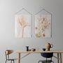 Other wall decoration - Textile wall hangings 100% linen - PERNILLE FOLCARELLI